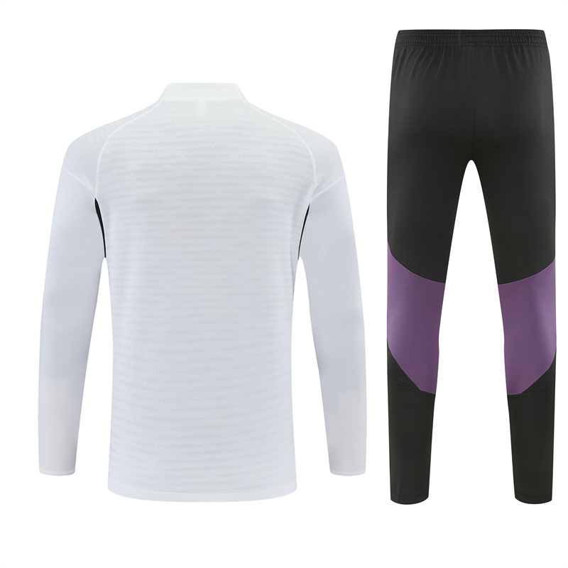 Mens Manchester United Training Suit White 2025/26 Mens Manchester United Training Suit White 2025/26