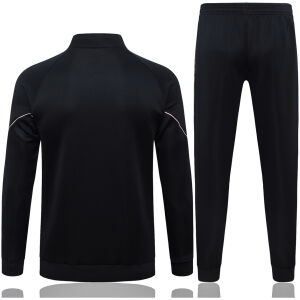 Mens Portugal Jacket + Pants Training Suit Black 2026