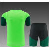Kids Mexico Short Training Suit Green 2026 Kids Mexico Short Training Suit Green 2026