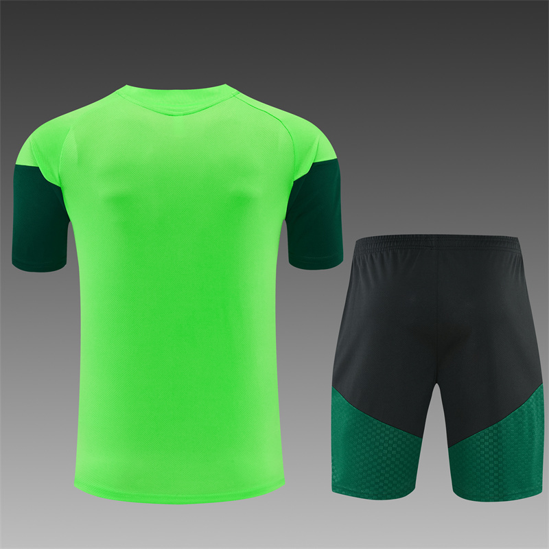 Kids Mexico Short Training Suit Green 2026 Kids Mexico Short Training Suit Green 2026