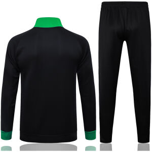 Mens Senegal Jacket + Pants Training Suit Black 2026