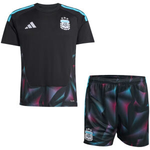Kids Argentina Goalkeeper Black Jersey FIFA World Cup 2026