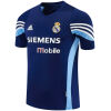 Mens Real Madrid Retro Short Training Royal Jersey 2003/04 Mens Real Madrid Retro Short Training Royal Jersey 2003/04