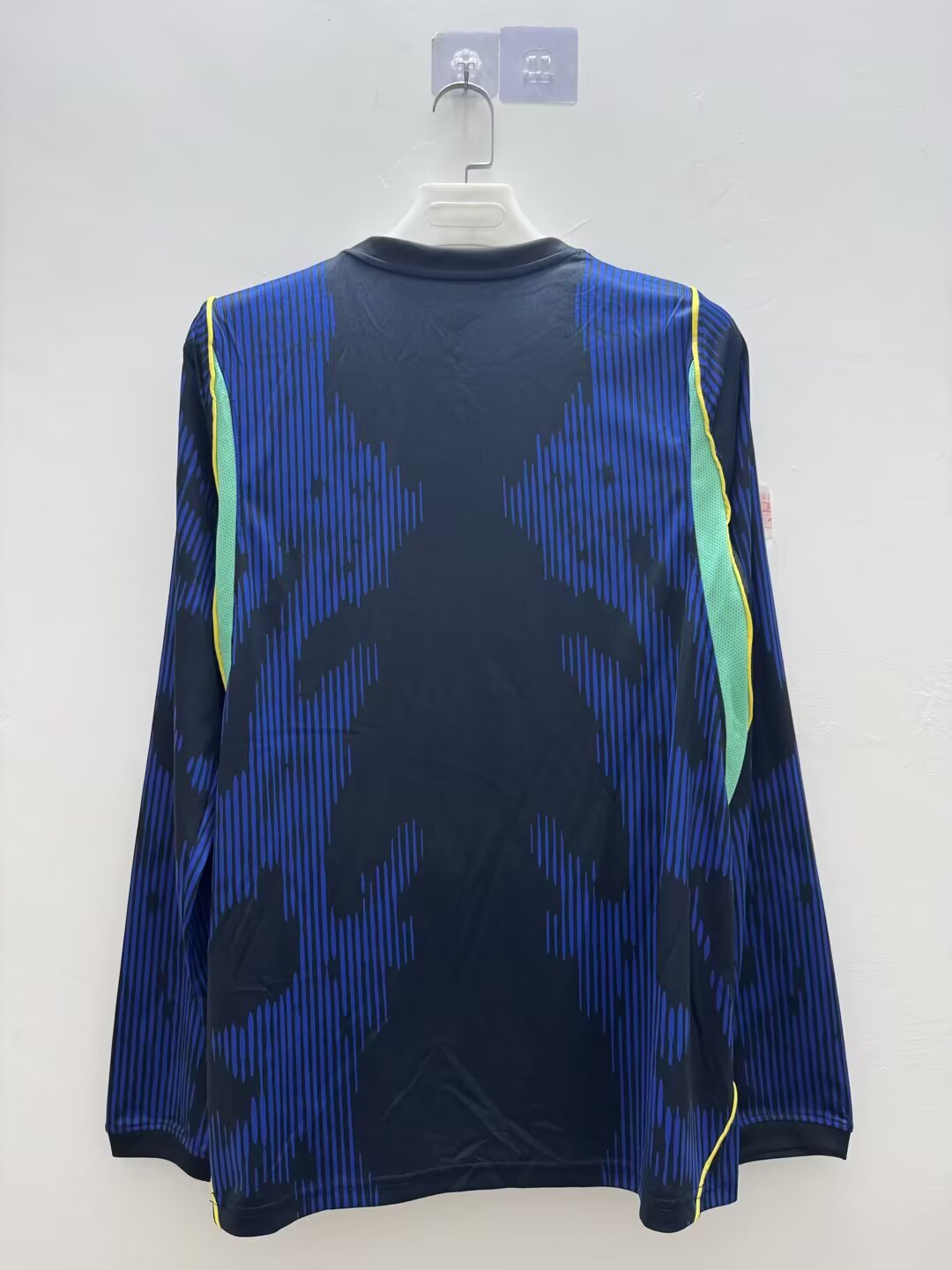Mens Brazil Away Jersey Long Sleeve FIFA World Cup 2026 Mens Brazil Away Jersey Long Sleeve FIFA World Cup 2026