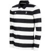 Mens Juventus Fourth Jersey Long Sleeve 2026/27 front view with horizontal hoops