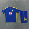 Kids Brazil Short Training Suit Blue 2026