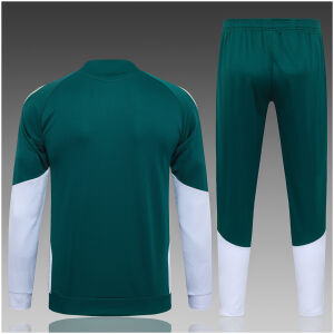 Kids Italy Jacket + Pants Suit Green 2026