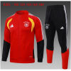 Kids Germany Jacket + Pants Training Suit Red 2026
