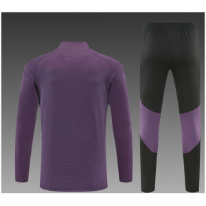 Kids Manchester United Training Suit Purple 2025/26