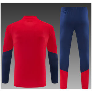 Kids Spain Training Suit Red 2026
