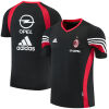Mens AC Milan Retro Short Training Black Jersey 2003/04