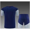 Kids Real Madrid Short Training Suit Royal 2026/27