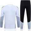 Mens Real Madrid Training Suit White 2026/27