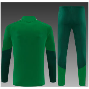 Kids Algeria Training Suit Green 2026