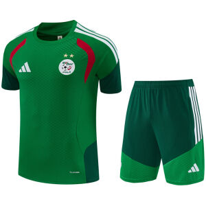 Mens Algeria Short Training Suit Green 2026