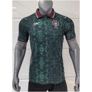 Mens Portugal Special Edition Green Jersey FIFA World Cup 2026