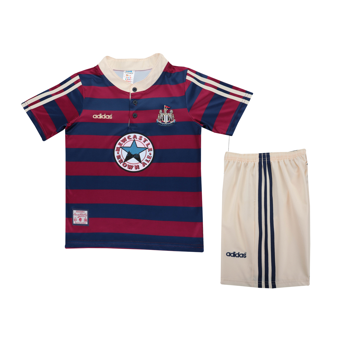 Kids Retro Newcastle United Away Jersey 1995/97 Kids Retro Newcastle United Away Jersey 1995/97