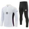 Mens Manchester United Training Suit White 2025/26
