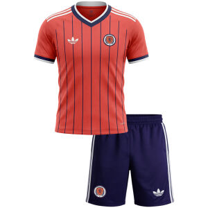 Kids Scotland Away Jersey FIFA World Cup 2026