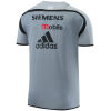 Mens Real Madrid Retro Short Training Grey Jersey 2004/05 Mens Real Madrid Retro Short Training Grey Jersey 2004/05