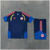 Kids Colombia Short Training Suit Royal 2026