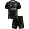 Kids PSG Night Edition Fourth Jersey 2026/27
