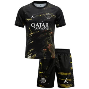 Kids PSG Night Edition Fourth Jersey 2026/27