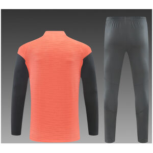 Kids Bayern Munich Training Suit Orange 2025/26