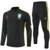 Mens Brazil Training Suit Black – Yellow 2026