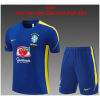 Kids Brazil Short Training Suit Blue 2026