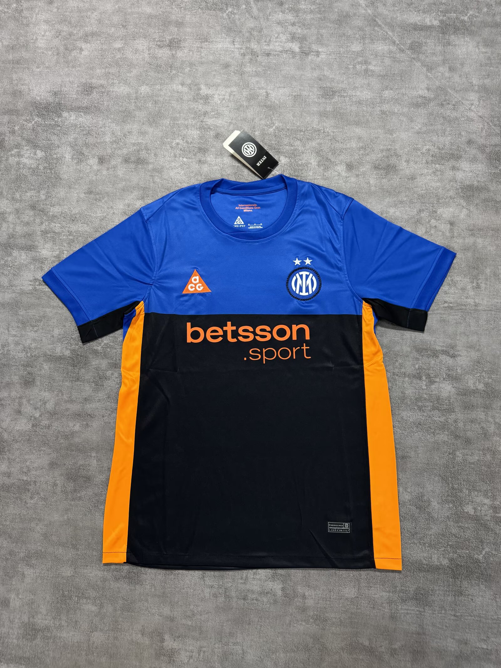 Mens Inter Milan Special Edition Blue-Black Jersey 2025/26 Mens Inter Milan Special Edition Blue-Black Jersey 2025/26