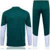 Mens Italy Jacket + Pants Training Suit Green 2026