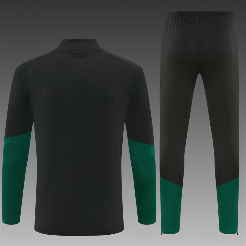 Kids Mexico Training Suit Black 2026 Kids Mexico Training Suit Black 2026