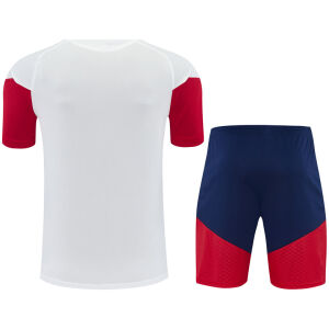 Mens Spain Short Training Suit White 2026