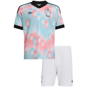 Kids Belgium Away Jersey FIFA World Cup 2026