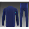 Kids Real Madrid Training Suit Royal 2025/26 Kids Real Madrid Training Suit Royal 2025/26