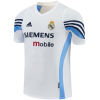 Mens Real Madrid Retro Short Training White Jersey 2003/04 Mens Real Madrid Retro Short Training White Jersey 2003/04