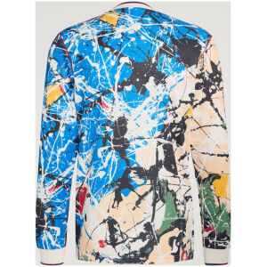 Mens Manchester United Stone Roses Jersey Long Sleeve 2025/26