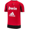 Mens AC Milan Retro Short Training Red Jersey 2006/07