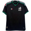 Mens Mexico Third Jersey 2026 Authentic Match Version Football Shirt