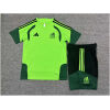 Kids Mexico Short Training Suit Green 2026 Kids Mexico Short Training Suit Green 2026