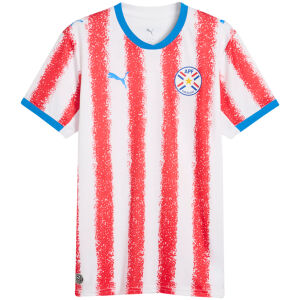 Mens Paraguay Home Jersey FIFA World Cup 2026