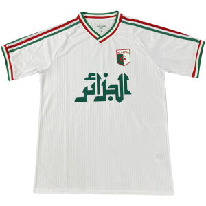Mens Algeria Special Edition White Jersey FIFA World Cup 2026