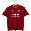 Mens Roma Retro Home Jersey 2000/01
