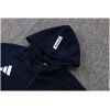 Mens Arsenal Hoodie Jacket + Pants Training Suit Royal 2025/26 Mens Arsenal Hoodie Jacket + Pants Training Suit Royal 2025/26