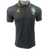 Mens Brazil Polo Shirt Black FIFA World Cup 2026