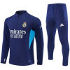 Mens Real Madrid Training Suit Royal 2025/26