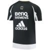 Mens Real Madrid Retro Short Training Black Jersey 2006/07 Mens Real Madrid Retro Short Training Black Jersey 2006/07