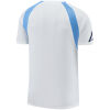 Mens Real Madrid Retro Short Training White Jersey 2003/04 Mens Real Madrid Retro Short Training White Jersey 2003/04
