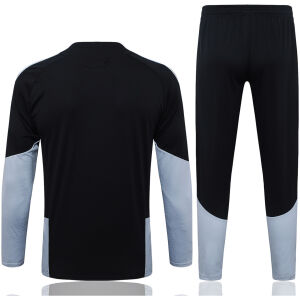 Mens Real Madrid Training Suit Black 2026/27